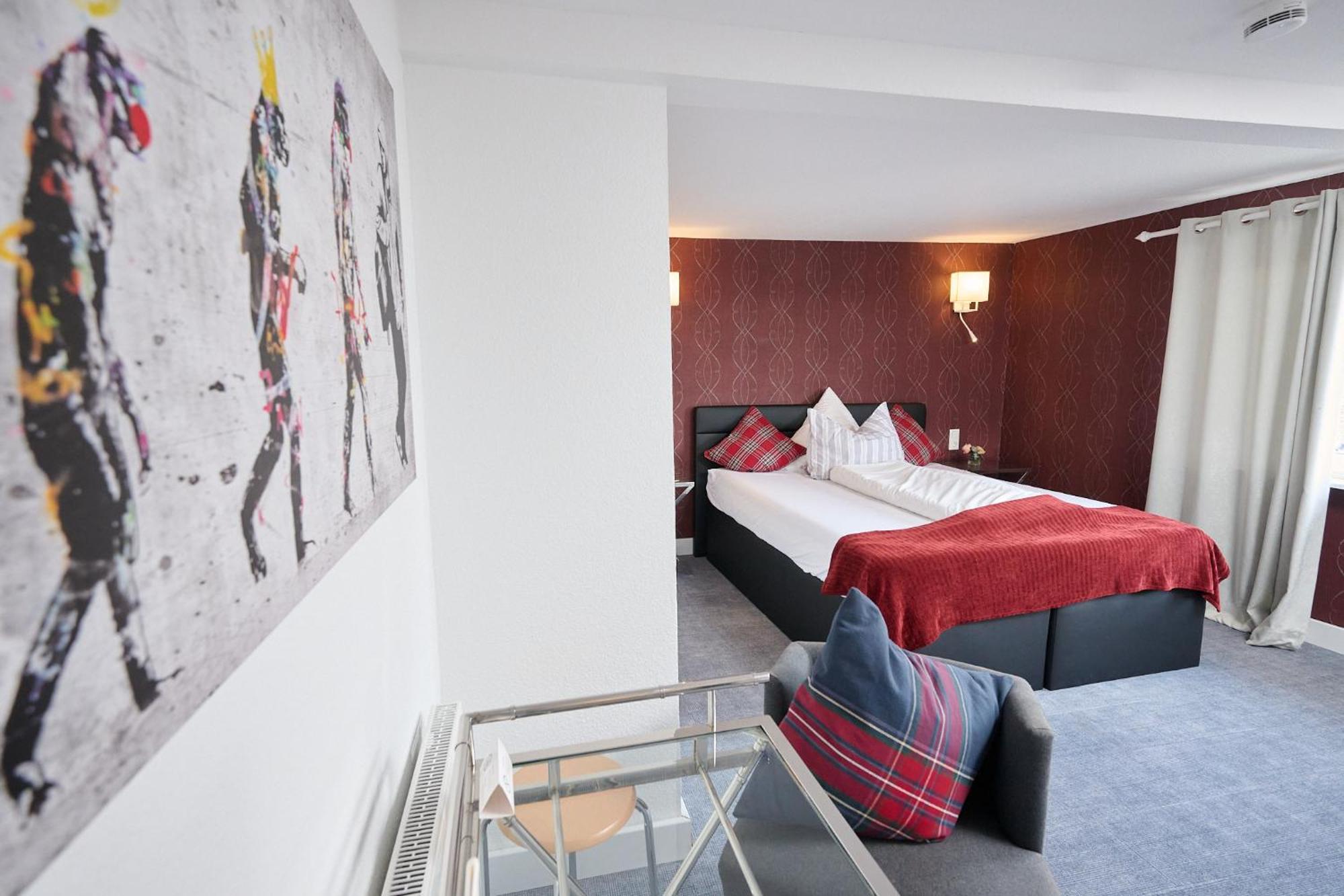 Hotel Haus Roedgen Wilnsdorf Eksteriør billede